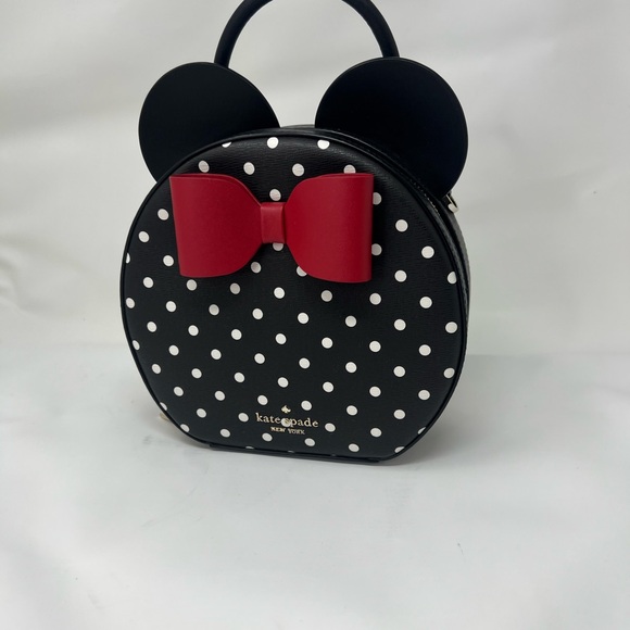 kate spade Handbags - kate spade Disney New York Minnie Mouse Bag in Black Polka Dot